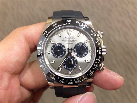 new white gold rolex daytona|Rolex daytona white gold for sale.